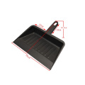 Plastic Dustpan 12" Flat Edge - Black